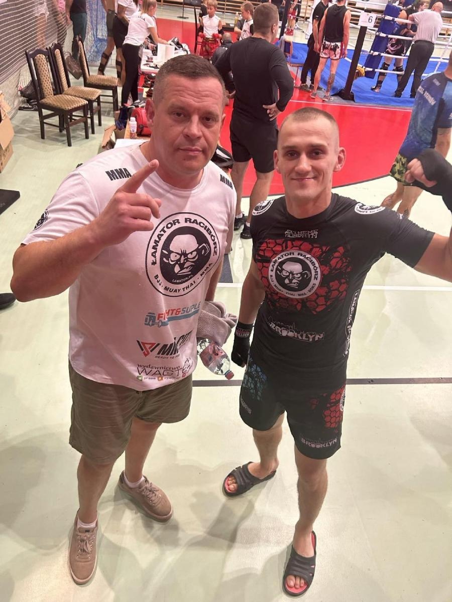 Zdjęcie w galerii na portalu naszraciborz.pl: Łamator najlepszą drużyną Otwartych Mistrzostw Śląska w boksie, Muay Thai i K1 wiadomości z regionu
