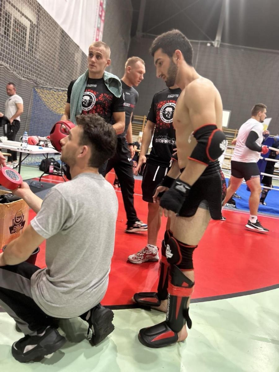 Zdjęcie w galerii na portalu naszraciborz.pl: Łamator najlepszą drużyną Otwartych Mistrzostw Śląska w boksie, Muay Thai i K1 wiadomości z regionu