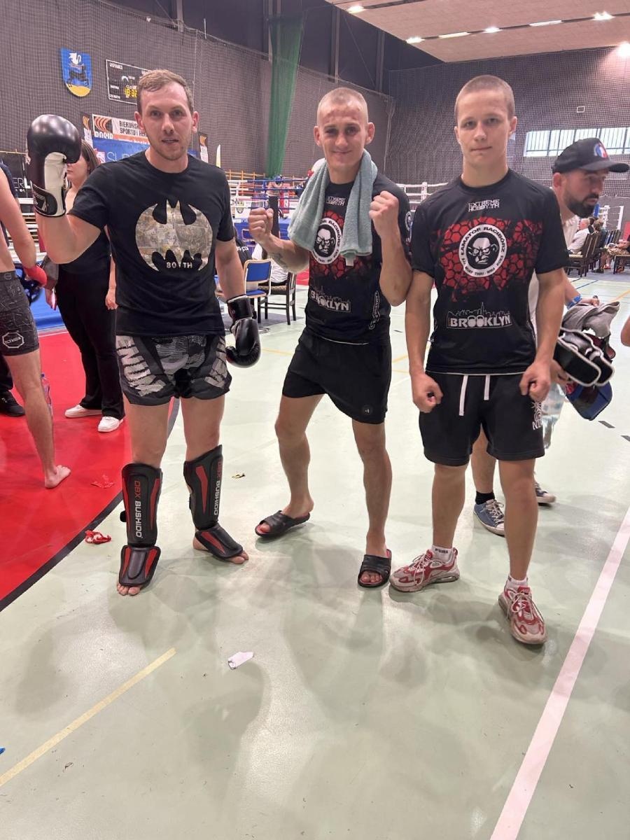 Zdjęcie w galerii na portalu naszraciborz.pl: Łamator najlepszą drużyną Otwartych Mistrzostw Śląska w boksie, Muay Thai i K1 wiadomości z regionu