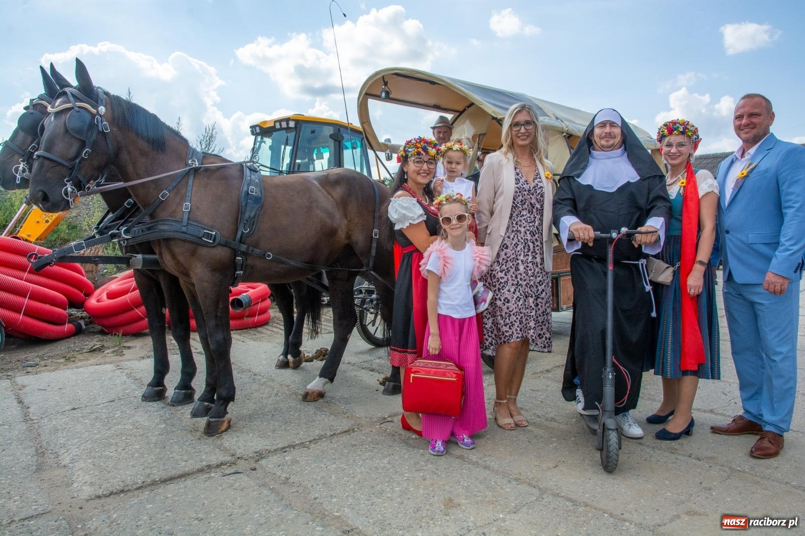 Zdjęcie w galerii na portalu naszraciborz.pl: Dożynkowe ostatki w Pawłowie [FOTO i WIDEO] wiadomości z regionu