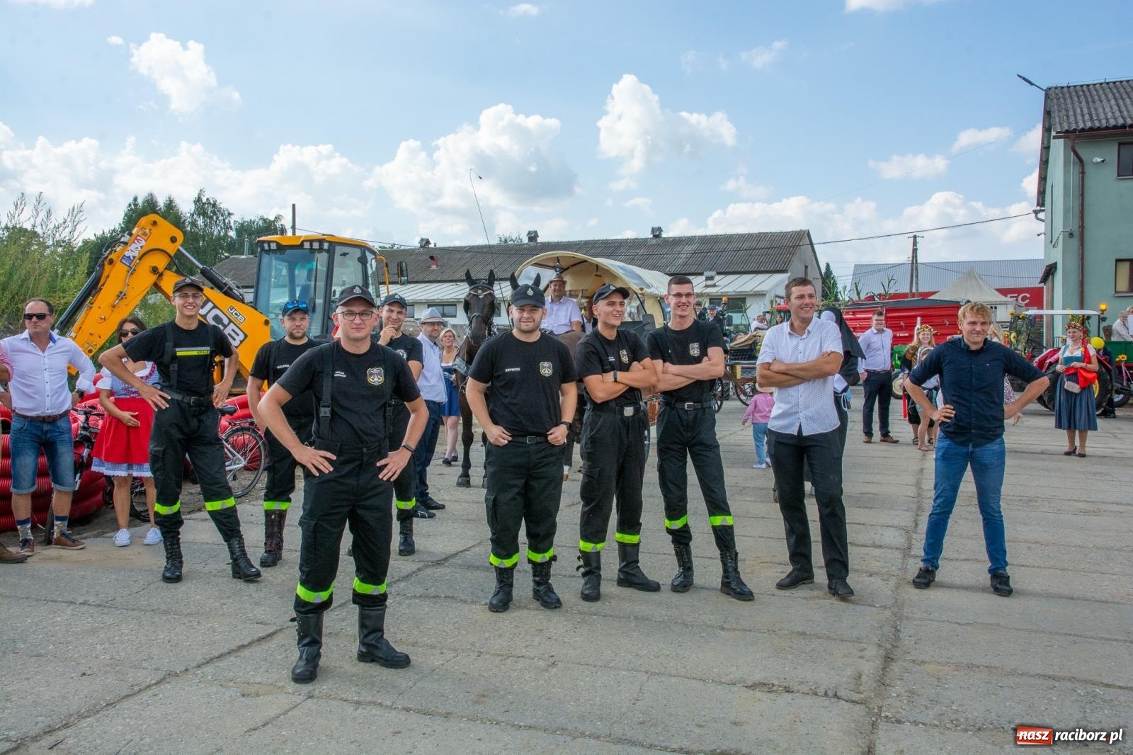 Zdjęcie w galerii na portalu naszraciborz.pl: Dożynkowe ostatki w Pawłowie [FOTO i WIDEO] wiadomości z regionu