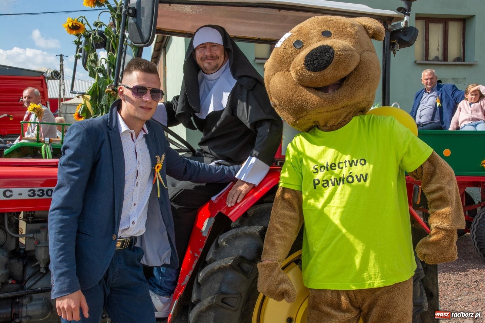 Zdjęcie w galerii na portalu naszraciborz.pl: Dożynkowe ostatki w Pawłowie [FOTO i WIDEO] wiadomości z regionu