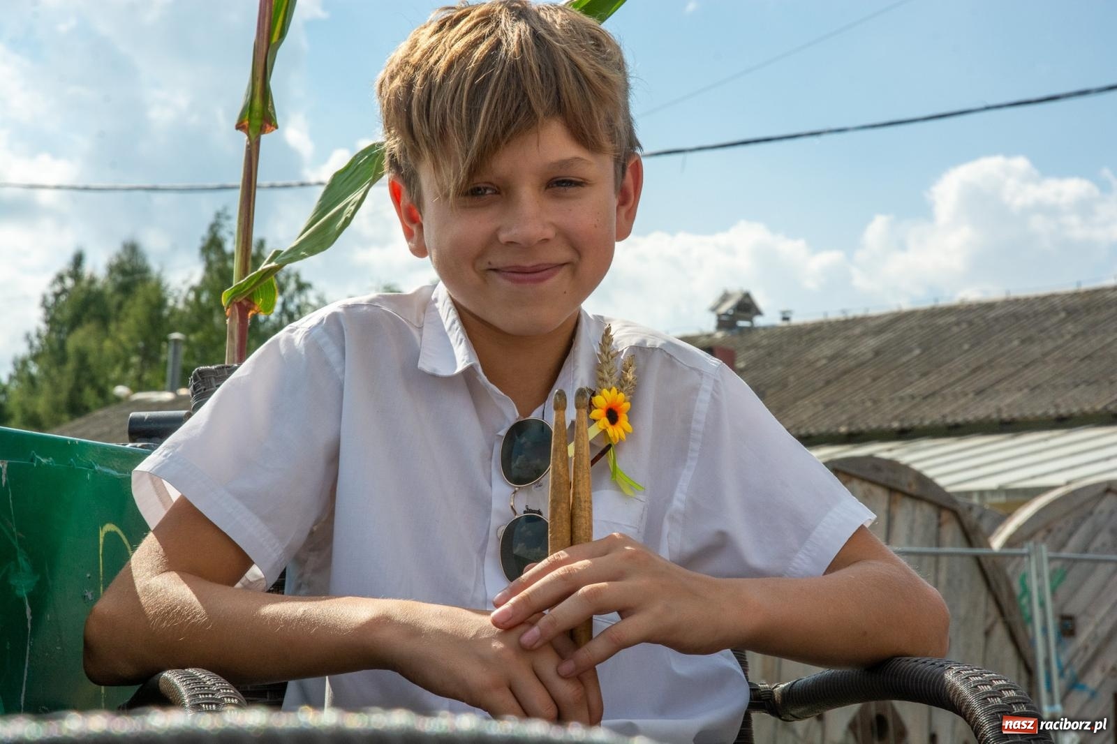 Zdjęcie w galerii na portalu naszraciborz.pl: Dożynkowe ostatki w Pawłowie [FOTO i WIDEO] wiadomości z regionu