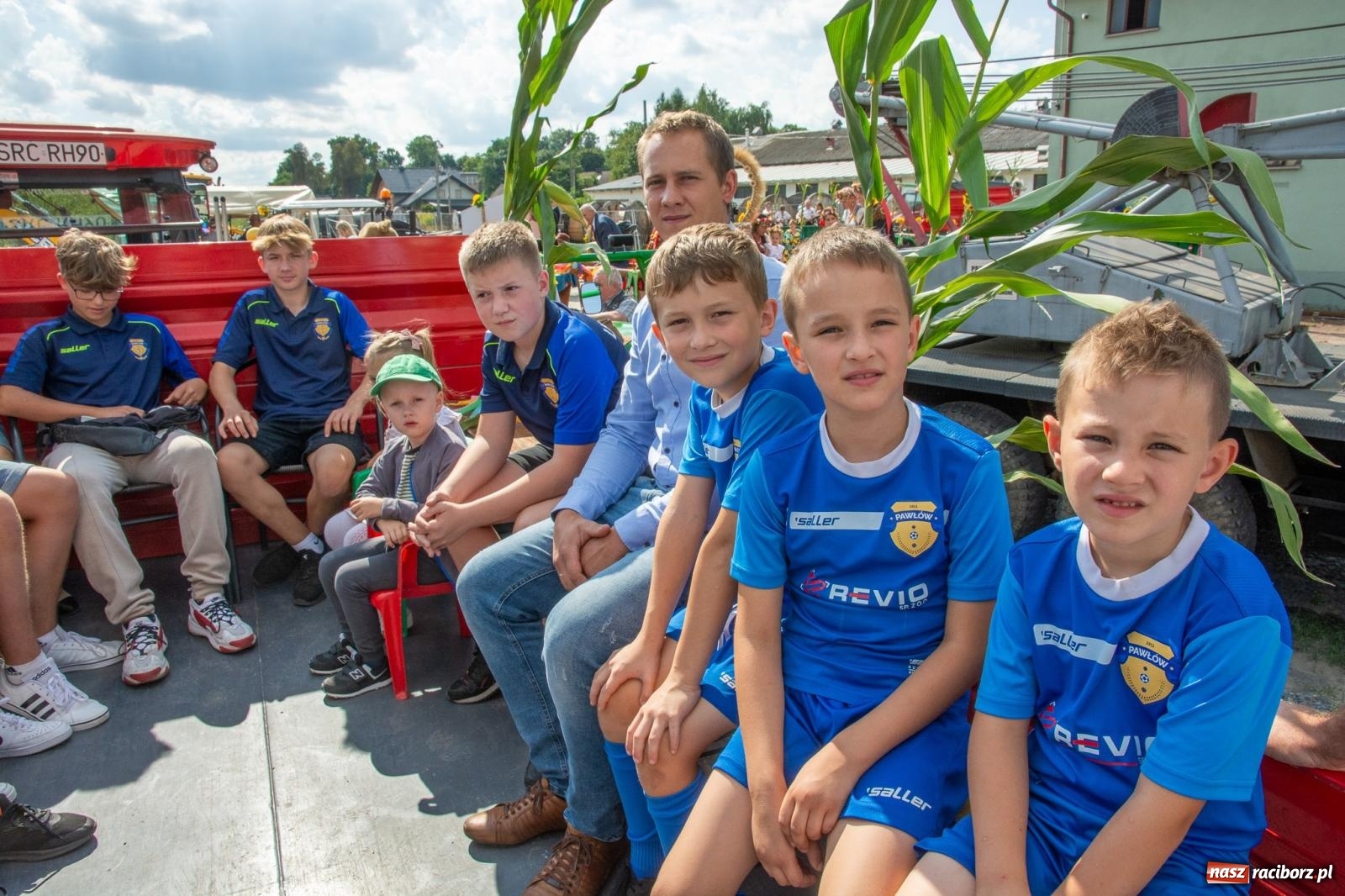 Zdjęcie w galerii na portalu naszraciborz.pl: Dożynkowe ostatki w Pawłowie [FOTO i WIDEO] wiadomości z regionu
