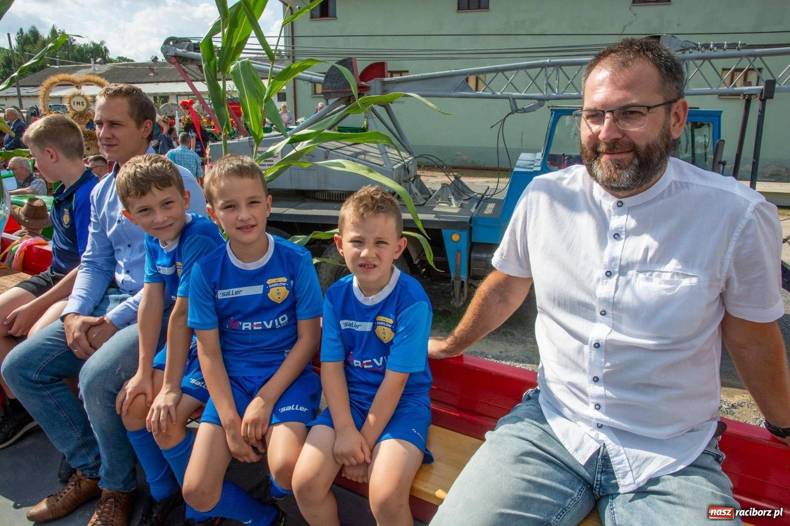 Zdjęcie w galerii na portalu naszraciborz.pl: Dożynkowe ostatki w Pawłowie [FOTO i WIDEO] wiadomości z regionu