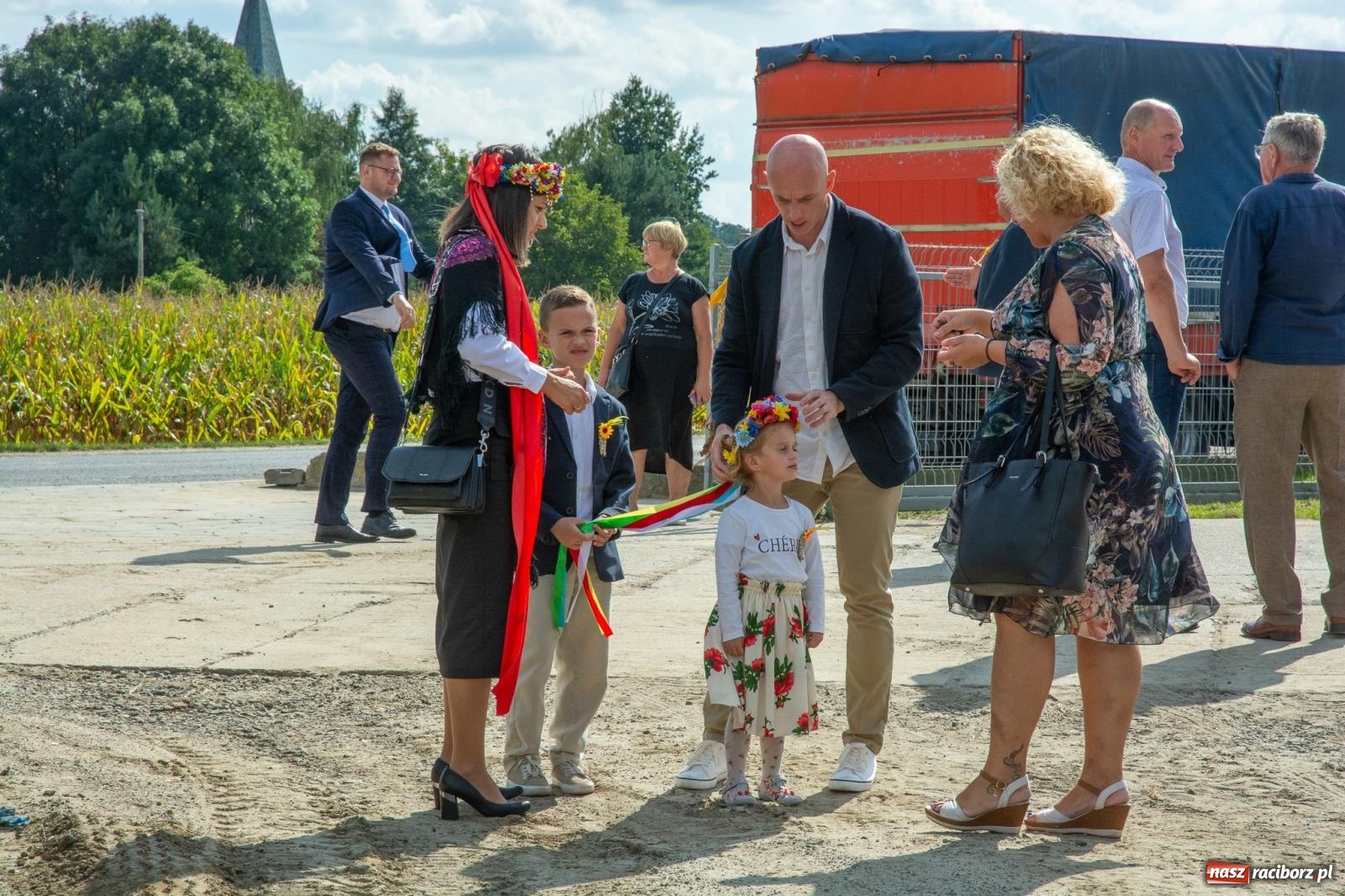 Zdjęcie w galerii na portalu naszraciborz.pl: Dożynkowe ostatki w Pawłowie [FOTO i WIDEO] wiadomości z regionu