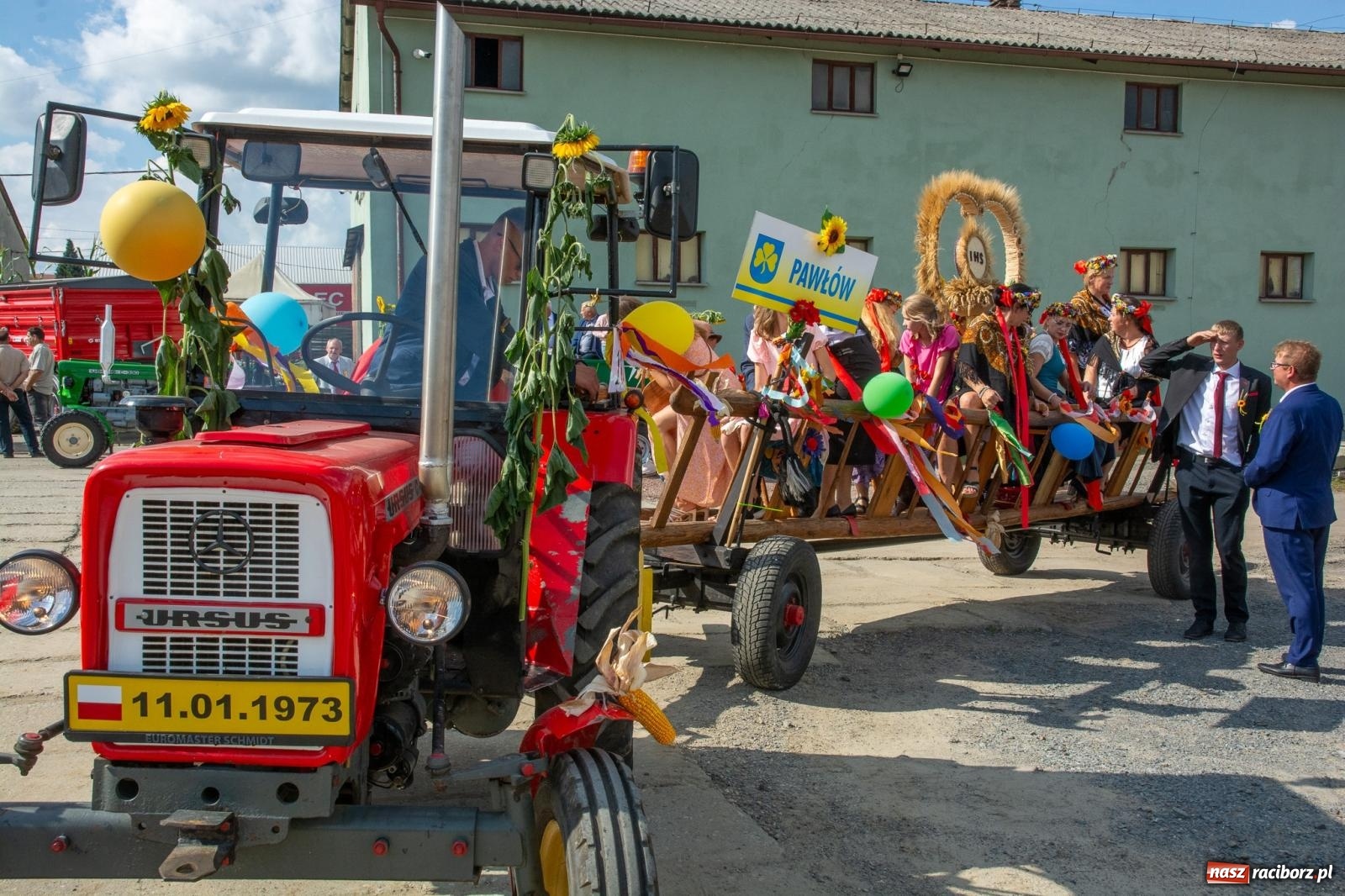 Zdjęcie w galerii na portalu naszraciborz.pl: Dożynkowe ostatki w Pawłowie [FOTO i WIDEO] wiadomości z regionu
