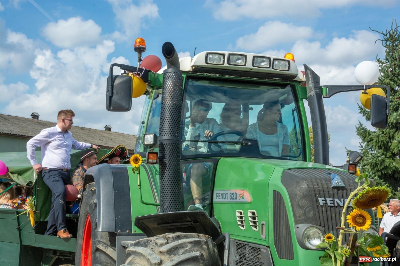 Zdjęcie w galerii na portalu naszraciborz.pl: Dożynkowe ostatki w Pawłowie [FOTO i WIDEO] wiadomości z regionu