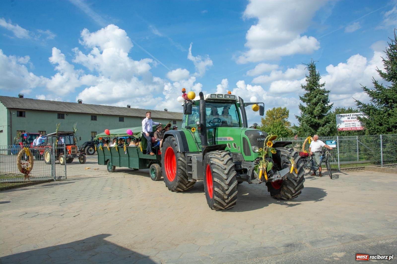 Zdjęcie w galerii na portalu naszraciborz.pl: Dożynkowe ostatki w Pawłowie [FOTO i WIDEO] wiadomości z regionu