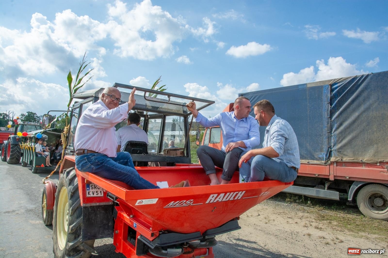 Zdjęcie w galerii na portalu naszraciborz.pl: Dożynkowe ostatki w Pawłowie [FOTO i WIDEO] wiadomości z regionu