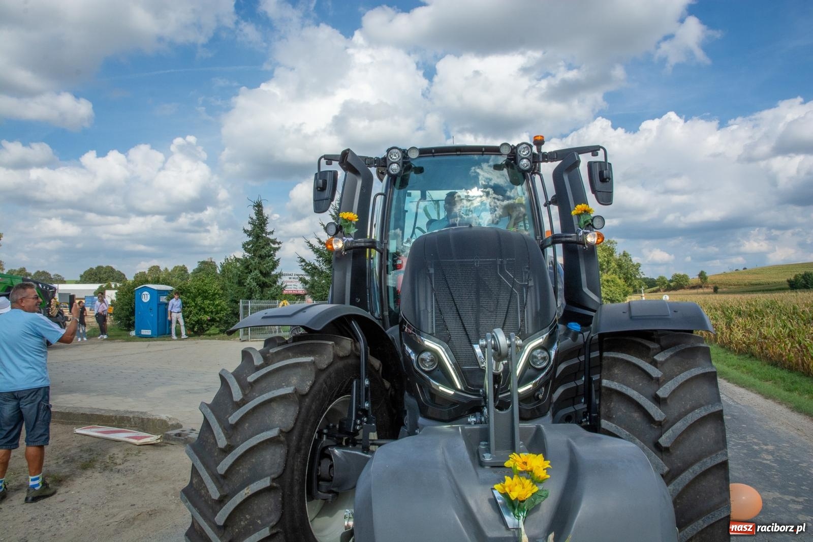 Zdjęcie w galerii na portalu naszraciborz.pl: Dożynkowe ostatki w Pawłowie [FOTO i WIDEO] wiadomości z regionu
