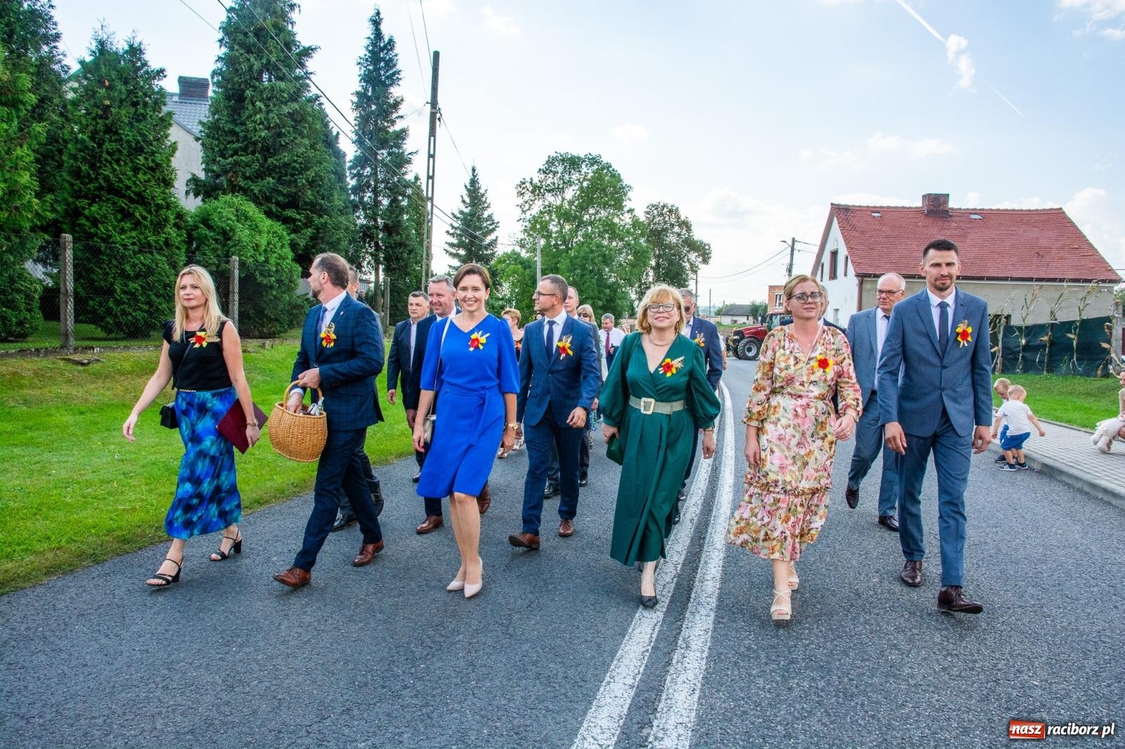 Zdjęcie w galerii na portalu naszraciborz.pl: Dożynki 2023. Gmina Krzanowice świętuje w Bojanowie [FOTO i WIDEO] wiadomości z regionu