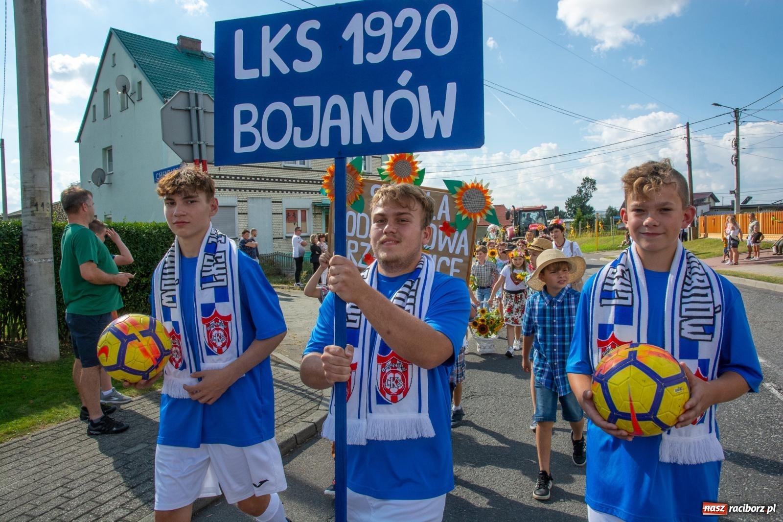 Zdjęcie w galerii na portalu naszraciborz.pl: Dożynki 2023. Gmina Krzanowice świętuje w Bojanowie [FOTO i WIDEO] wiadomości z regionu