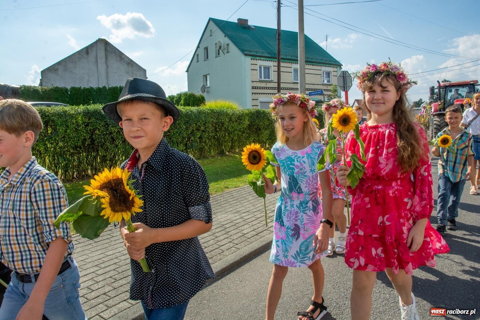 Zdjęcie w galerii na portalu naszraciborz.pl: Dożynki 2023. Gmina Krzanowice świętuje w Bojanowie [FOTO i WIDEO] wiadomości z regionu
