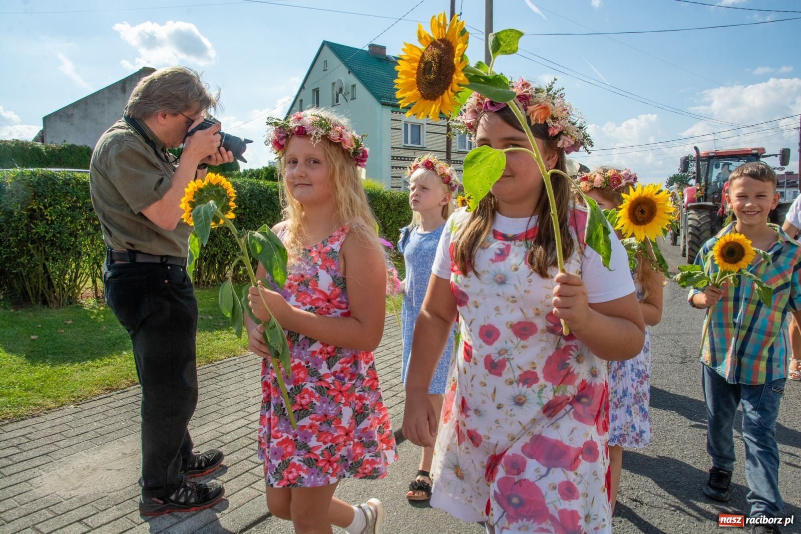 Zdjęcie w galerii na portalu naszraciborz.pl: Dożynki 2023. Gmina Krzanowice świętuje w Bojanowie [FOTO i WIDEO] wiadomości z regionu