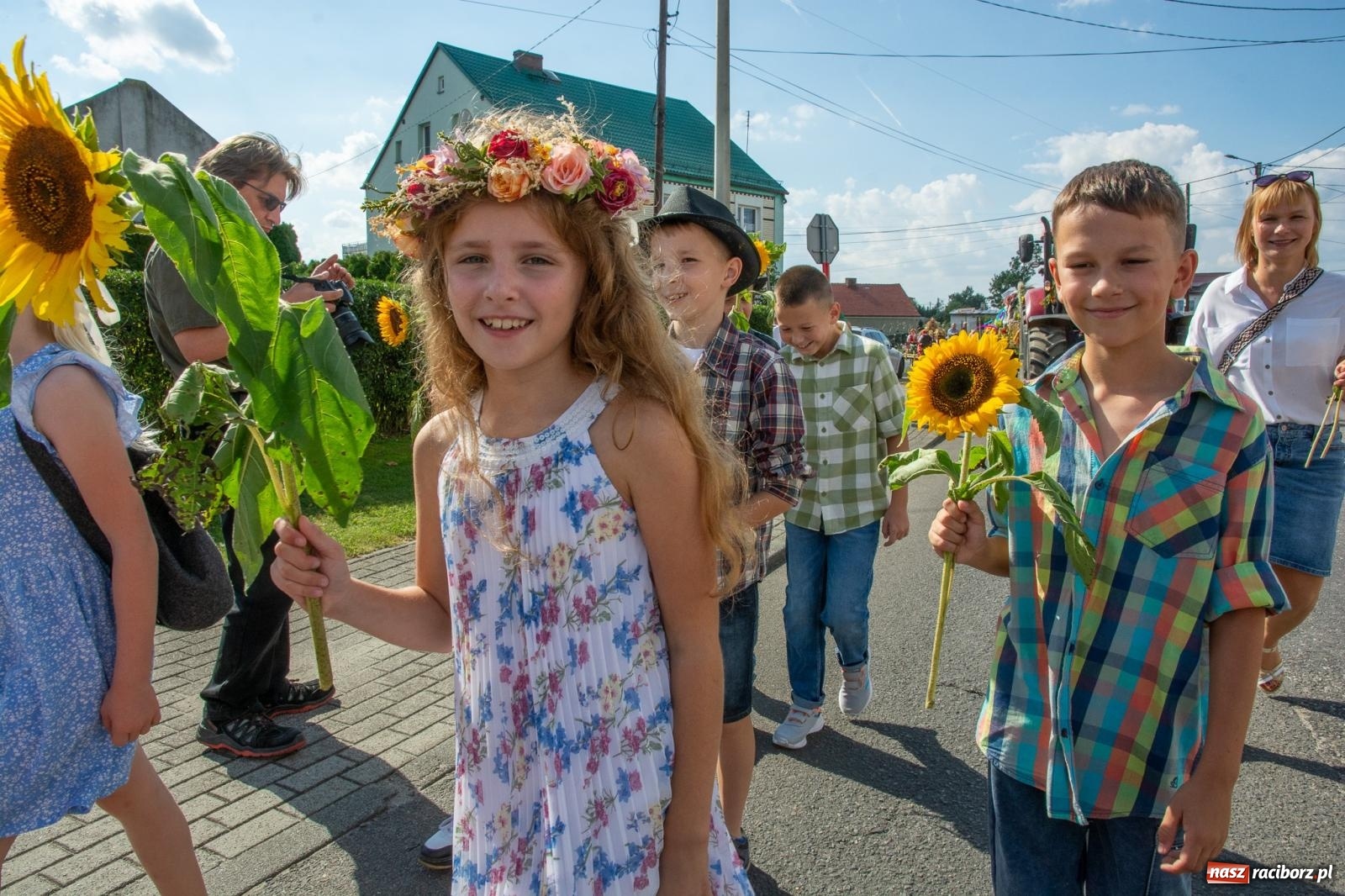 Zdjęcie w galerii na portalu naszraciborz.pl: Dożynki 2023. Gmina Krzanowice świętuje w Bojanowie [FOTO i WIDEO] wiadomości z regionu