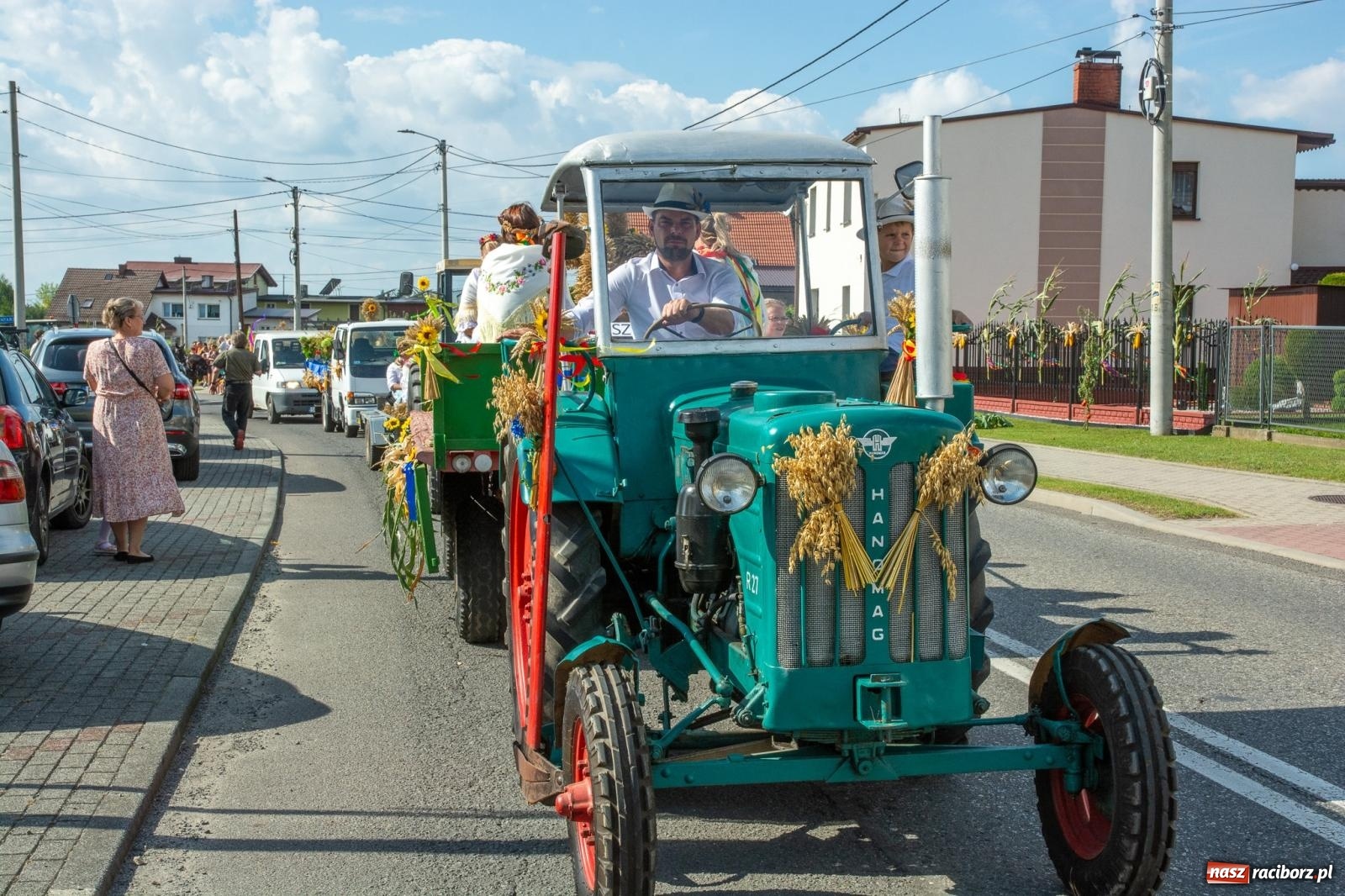 Zdjęcie w galerii na portalu naszraciborz.pl: Dożynki 2023. Gmina Krzanowice świętuje w Bojanowie [FOTO i WIDEO] wiadomości z regionu