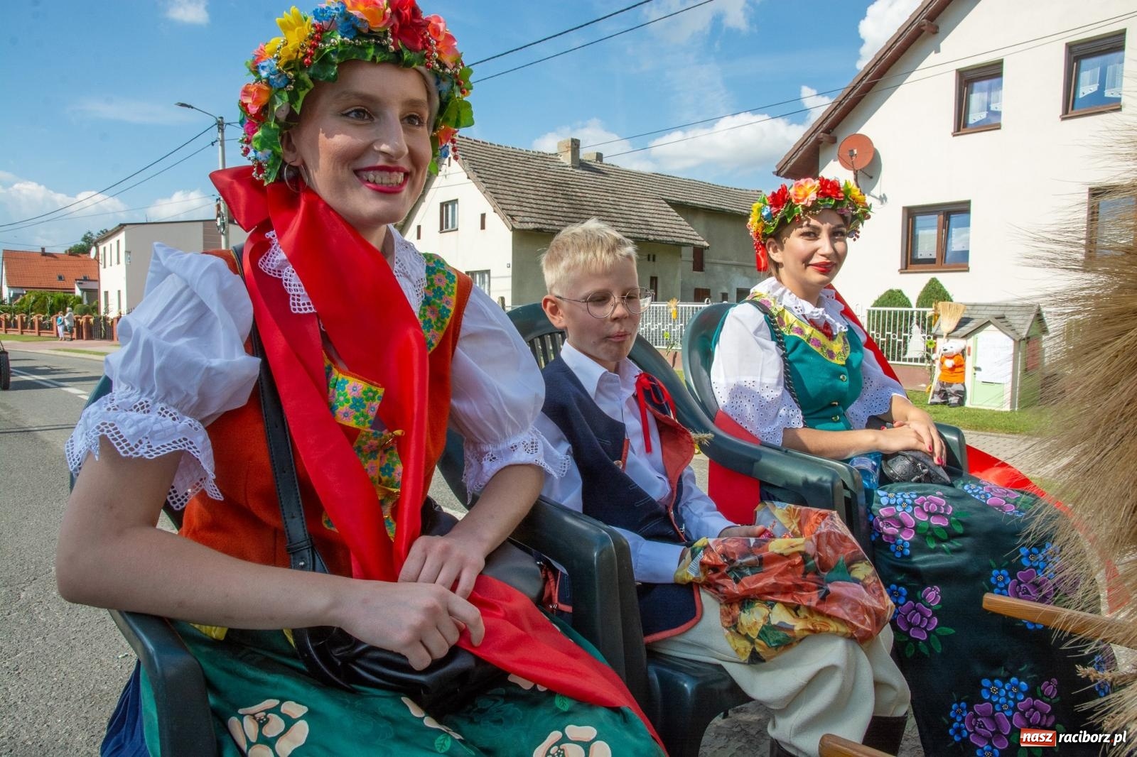 Zdjęcie w galerii na portalu naszraciborz.pl: Dożynki 2023. Gmina Krzanowice świętuje w Bojanowie [FOTO i WIDEO] wiadomości z regionu