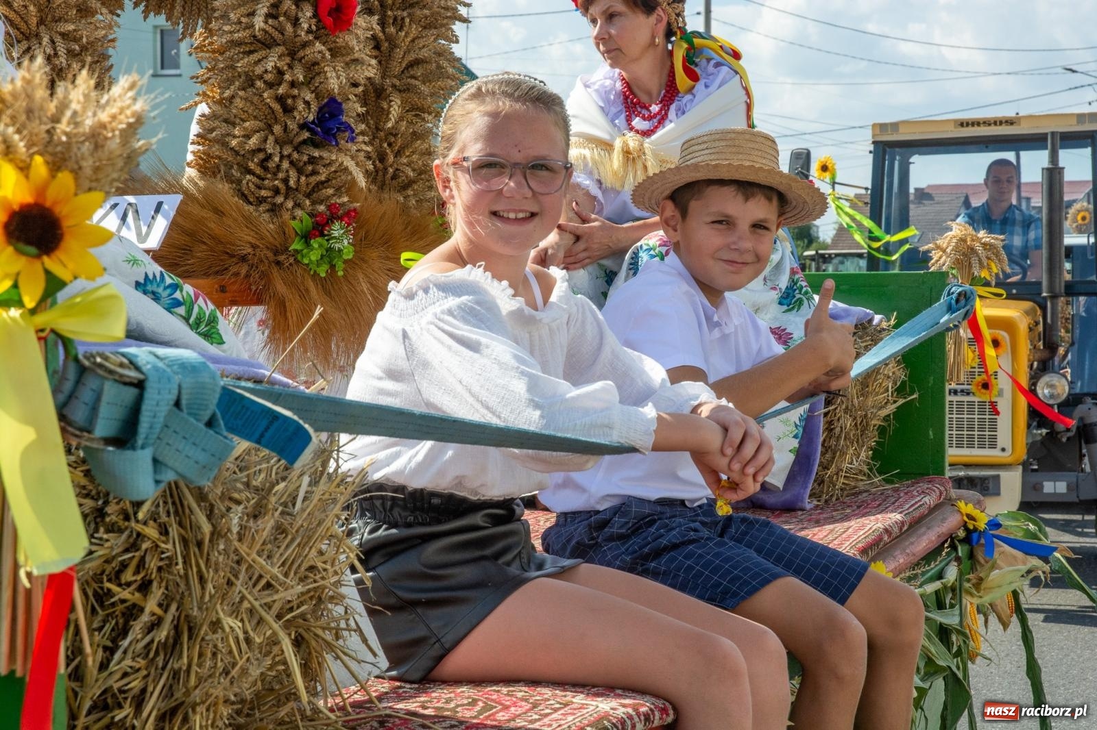 Zdjęcie w galerii na portalu naszraciborz.pl: Dożynki 2023. Gmina Krzanowice świętuje w Bojanowie [FOTO i WIDEO] wiadomości z regionu