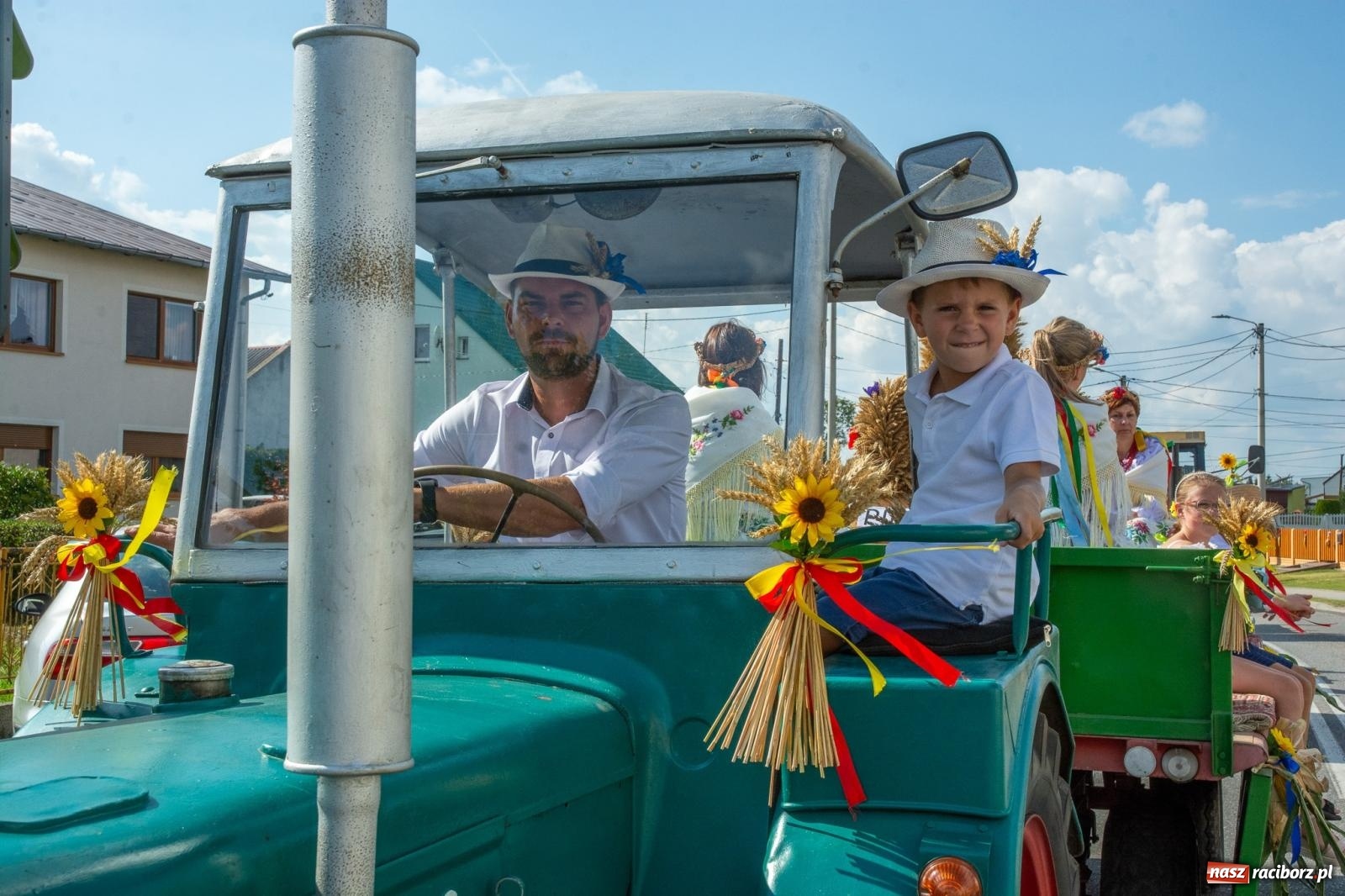 Zdjęcie w galerii na portalu naszraciborz.pl: Dożynki 2023. Gmina Krzanowice świętuje w Bojanowie [FOTO i WIDEO] wiadomości z regionu