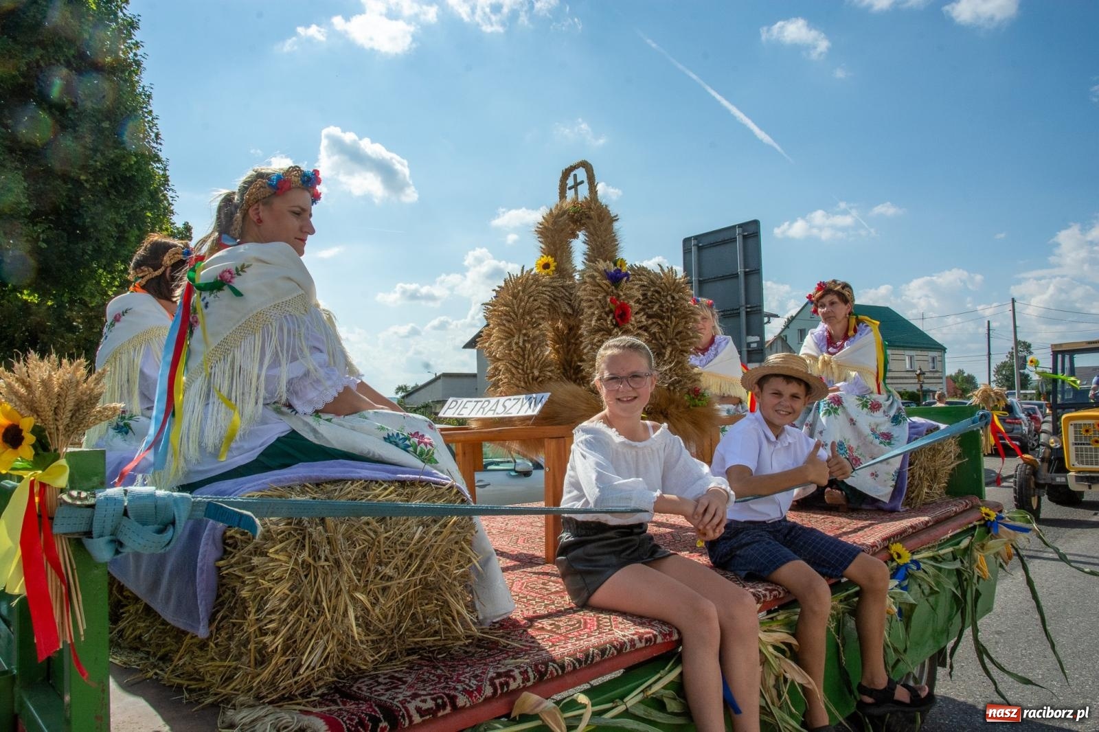 Zdjęcie w galerii na portalu naszraciborz.pl: Dożynki 2023. Gmina Krzanowice świętuje w Bojanowie [FOTO i WIDEO] wiadomości z regionu