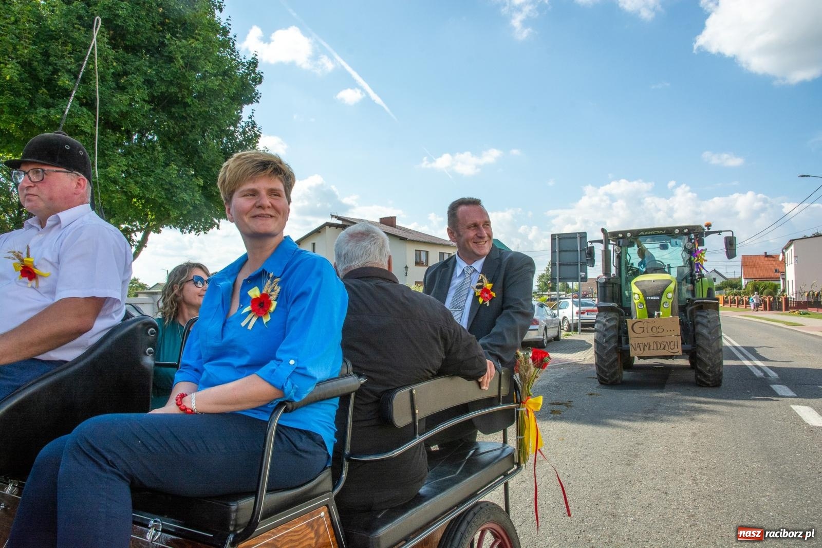 Zdjęcie w galerii na portalu naszraciborz.pl: Dożynki 2023. Gmina Krzanowice świętuje w Bojanowie [FOTO i WIDEO] wiadomości z regionu
