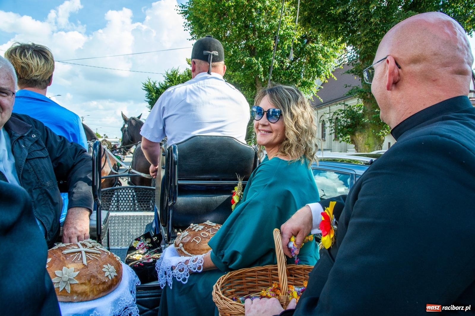 Zdjęcie w galerii na portalu naszraciborz.pl: Dożynki 2023. Gmina Krzanowice świętuje w Bojanowie [FOTO i WIDEO] wiadomości z regionu