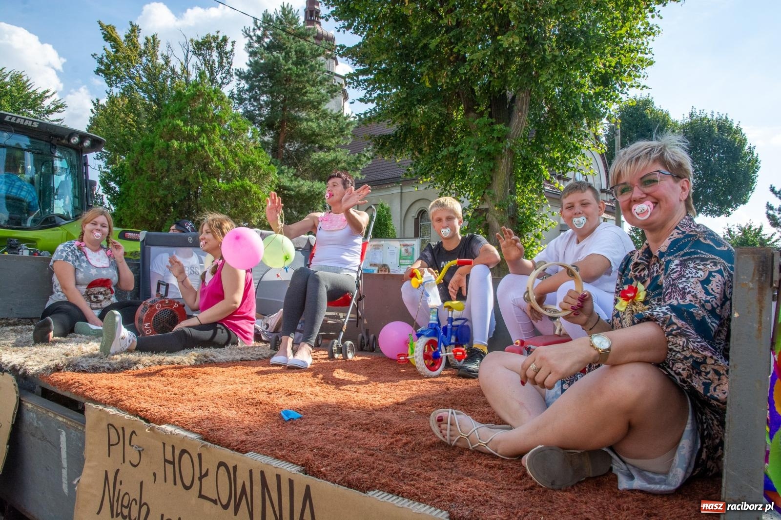 Zdjęcie w galerii na portalu naszraciborz.pl: Dożynki 2023. Gmina Krzanowice świętuje w Bojanowie [FOTO i WIDEO] wiadomości z regionu