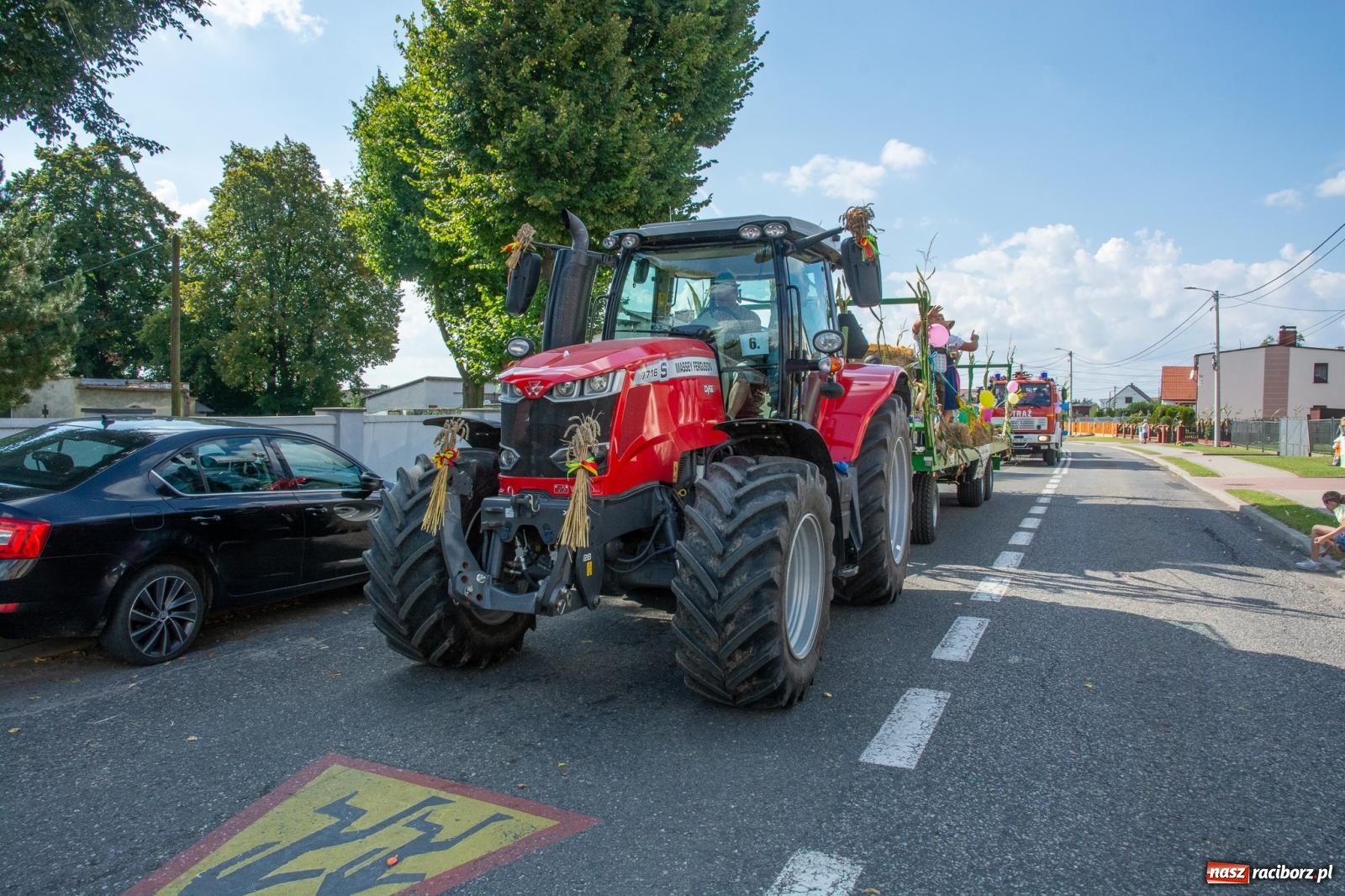 Zdjęcie w galerii na portalu naszraciborz.pl: Dożynki 2023. Gmina Krzanowice świętuje w Bojanowie [FOTO i WIDEO] wiadomości z regionu