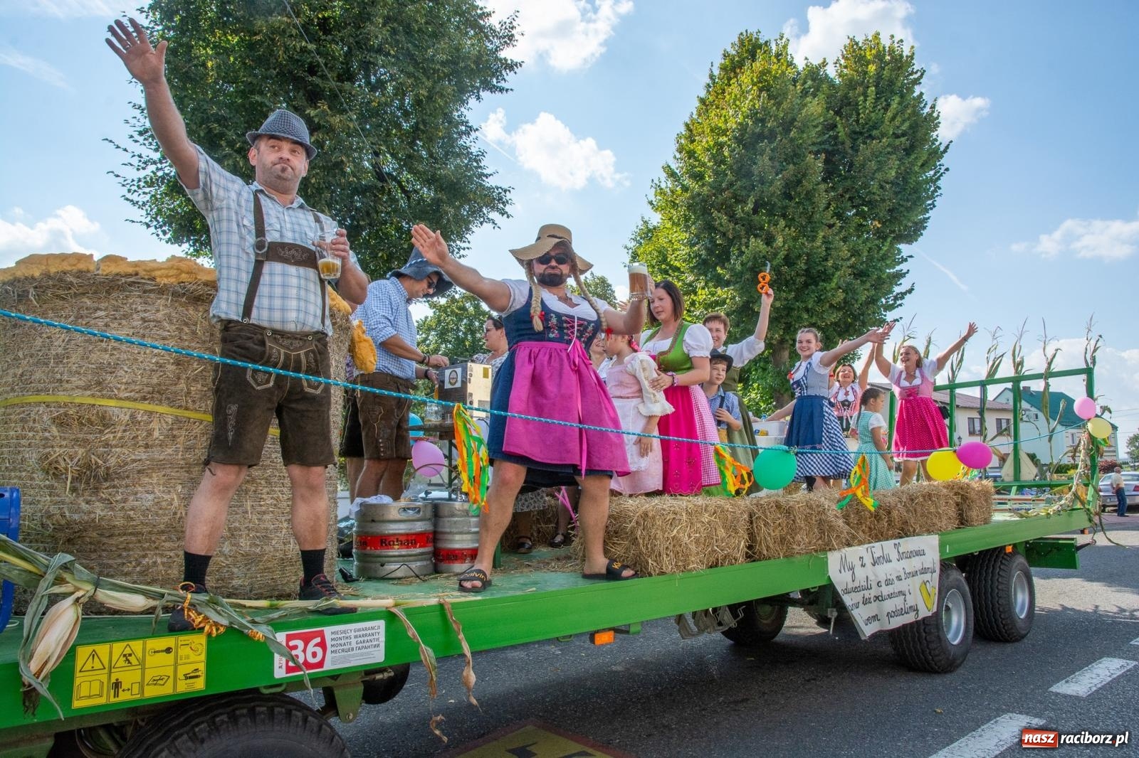 Zdjęcie w galerii na portalu naszraciborz.pl: Dożynki 2023. Gmina Krzanowice świętuje w Bojanowie [FOTO i WIDEO] wiadomości z regionu