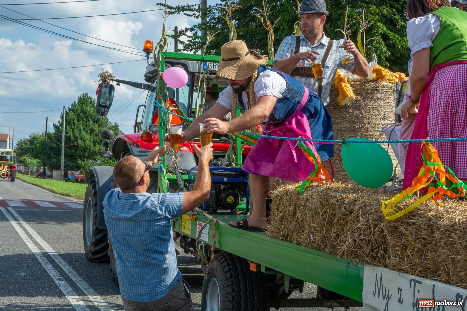 Zdjęcie w galerii na portalu naszraciborz.pl: Dożynki 2023. Gmina Krzanowice świętuje w Bojanowie [FOTO i WIDEO] wiadomości z regionu
