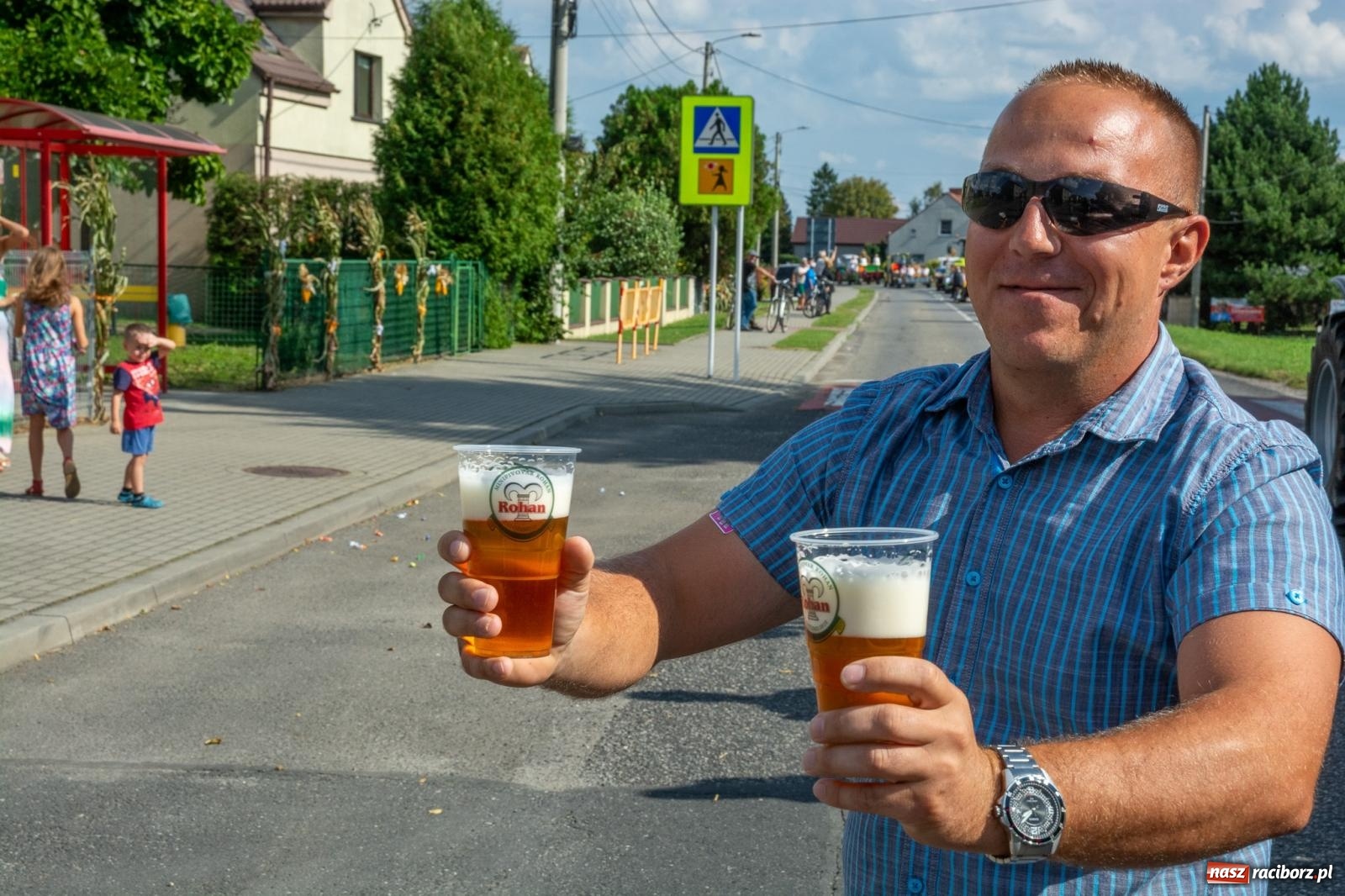 Zdjęcie w galerii na portalu naszraciborz.pl: Dożynki 2023. Gmina Krzanowice świętuje w Bojanowie [FOTO i WIDEO] wiadomości z regionu