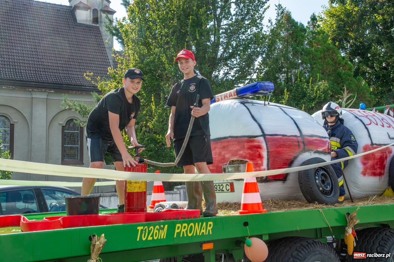 Zdjęcie w galerii na portalu naszraciborz.pl: Dożynki 2023. Gmina Krzanowice świętuje w Bojanowie [FOTO i WIDEO] wiadomości z regionu