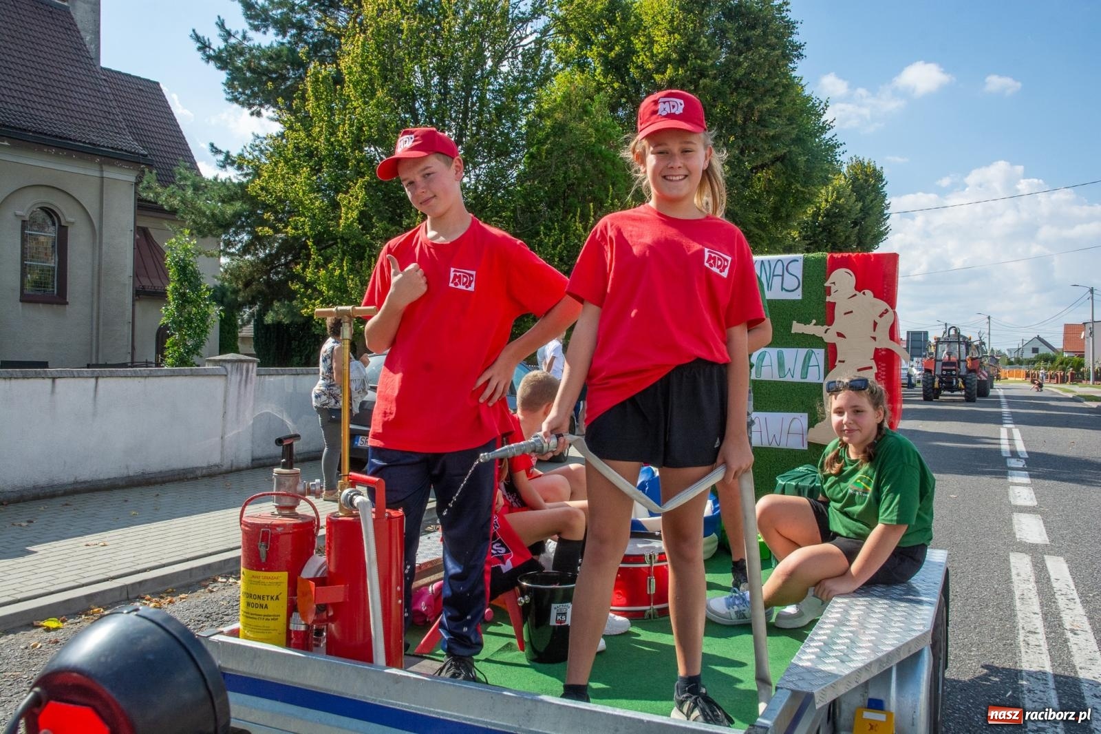 Zdjęcie w galerii na portalu naszraciborz.pl: Dożynki 2023. Gmina Krzanowice świętuje w Bojanowie [FOTO i WIDEO] wiadomości z regionu