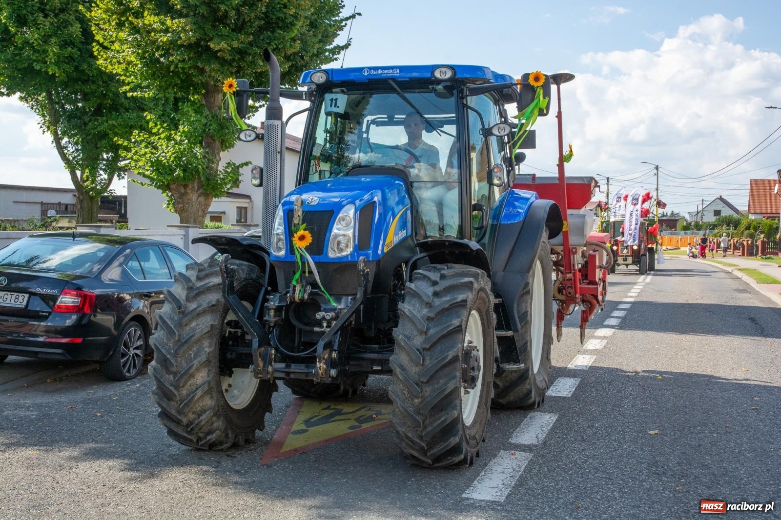 Zdjęcie w galerii na portalu naszraciborz.pl: Dożynki 2023. Gmina Krzanowice świętuje w Bojanowie [FOTO i WIDEO] wiadomości z regionu