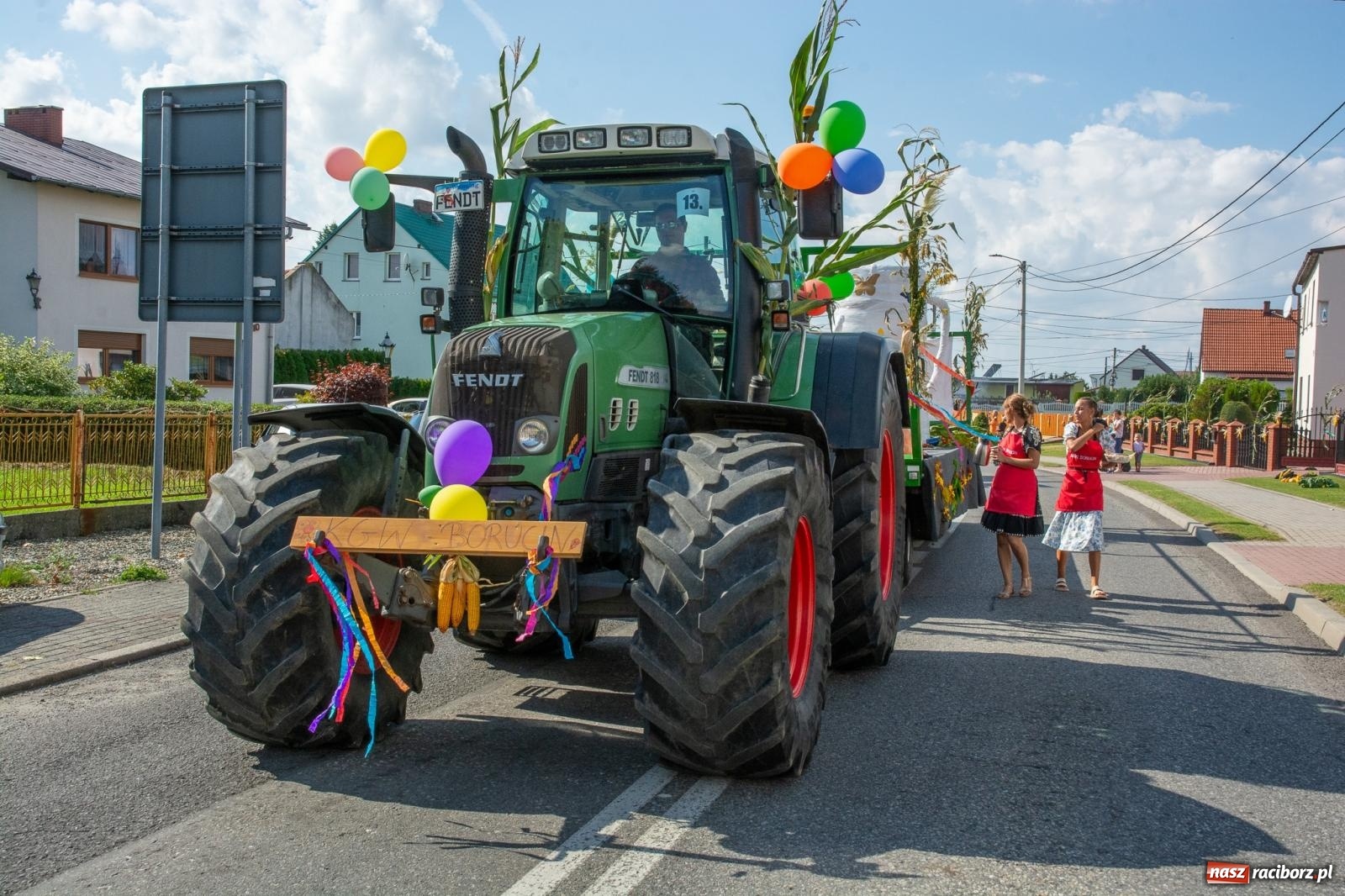 Zdjęcie w galerii na portalu naszraciborz.pl: Dożynki 2023. Gmina Krzanowice świętuje w Bojanowie [FOTO i WIDEO] wiadomości z regionu