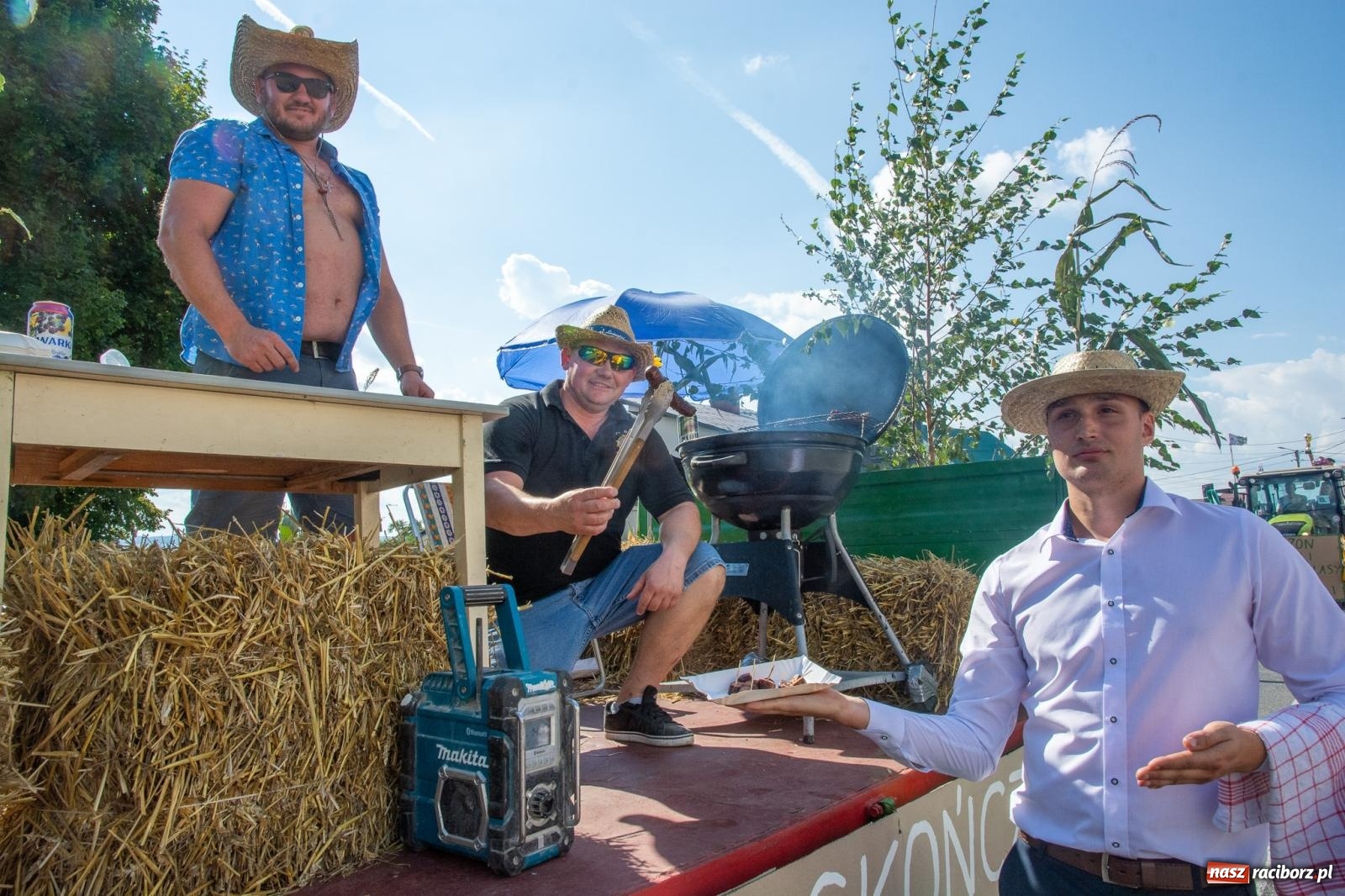 Zdjęcie w galerii na portalu naszraciborz.pl: Dożynki 2023. Gmina Krzanowice świętuje w Bojanowie [FOTO i WIDEO] wiadomości z regionu