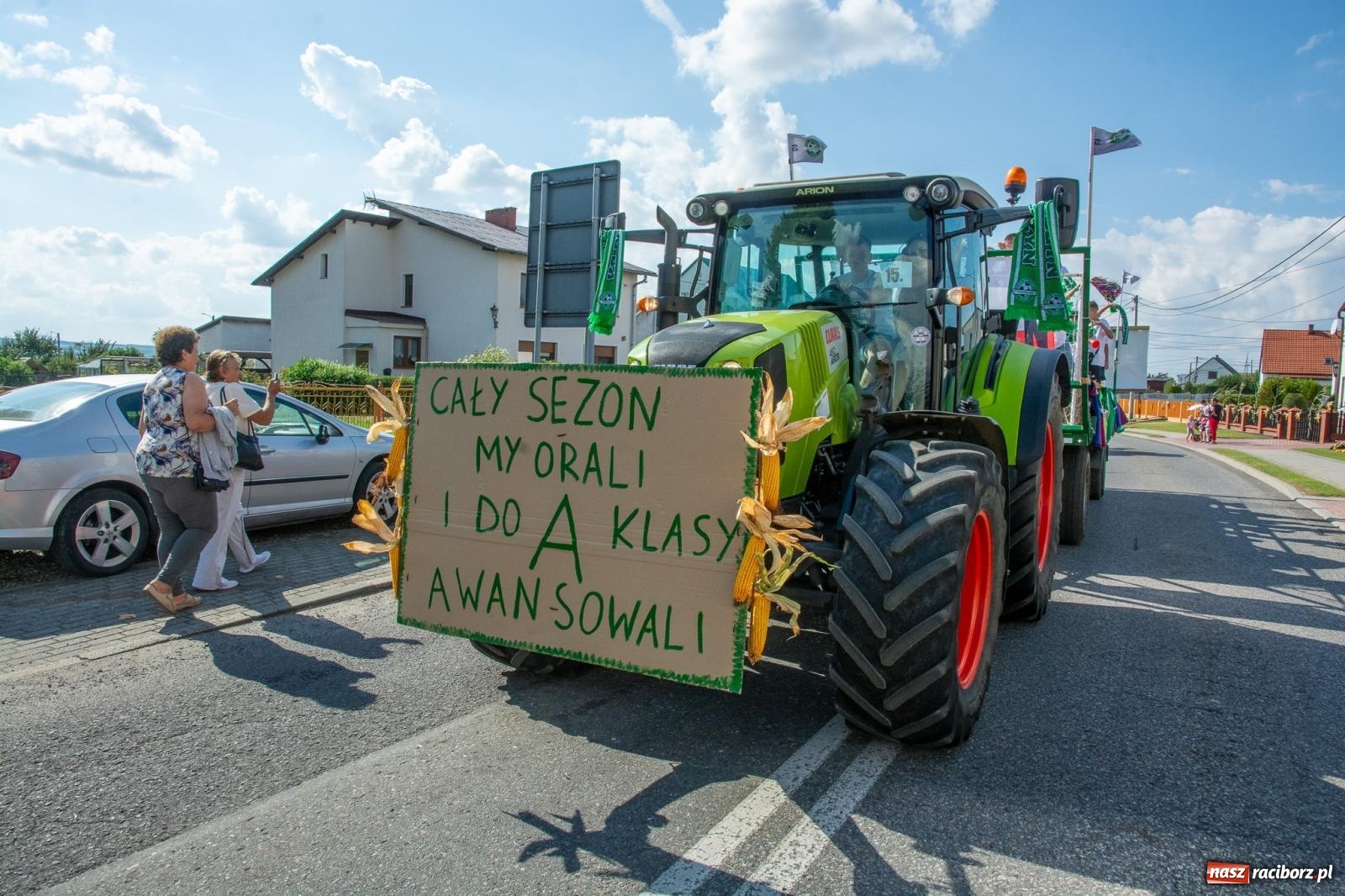 Zdjęcie w galerii na portalu naszraciborz.pl: Dożynki 2023. Gmina Krzanowice świętuje w Bojanowie [FOTO i WIDEO] wiadomości z regionu