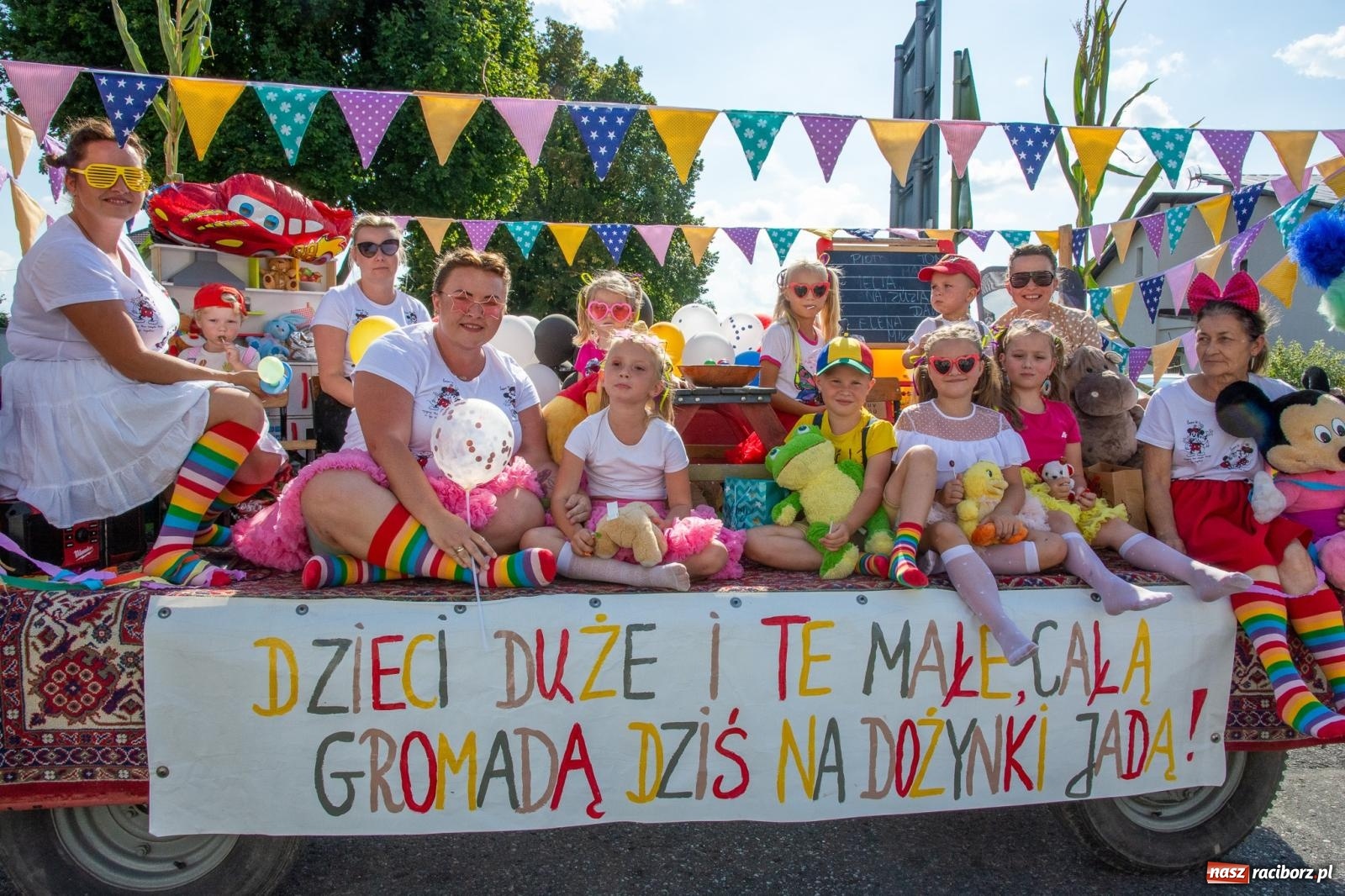 Zdjęcie w galerii na portalu naszraciborz.pl: Dożynki 2023. Gmina Krzanowice świętuje w Bojanowie [FOTO i WIDEO] wiadomości z regionu