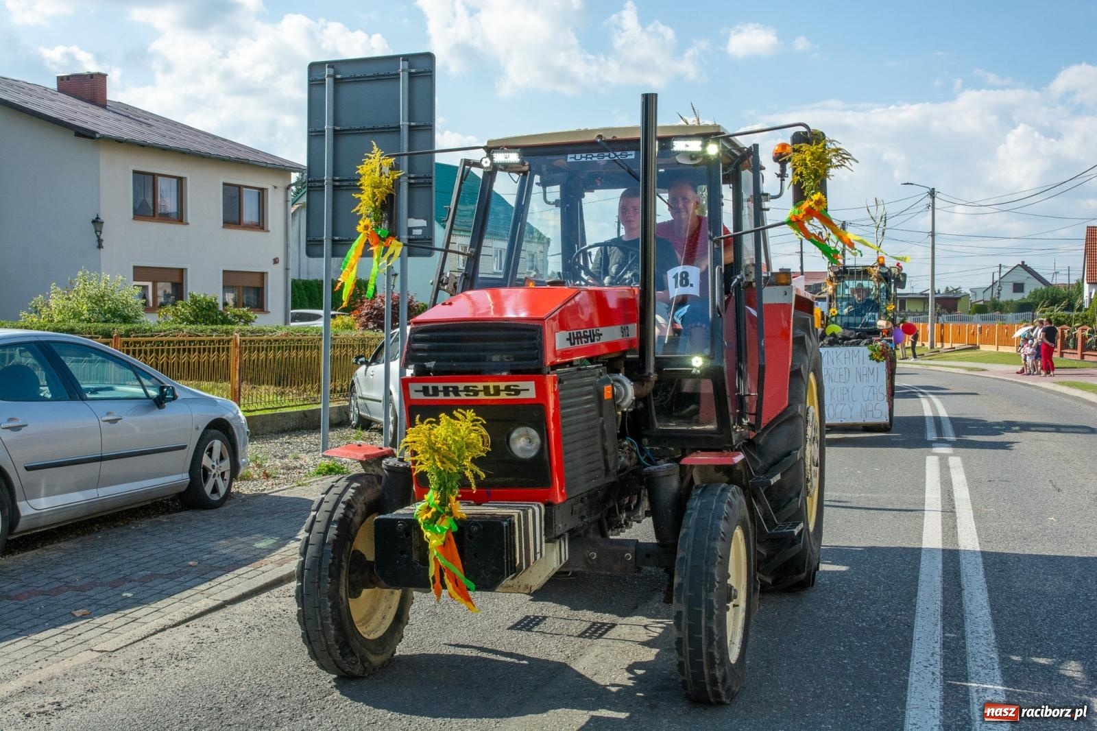 Zdjęcie w galerii na portalu naszraciborz.pl: Dożynki 2023. Gmina Krzanowice świętuje w Bojanowie [FOTO i WIDEO] wiadomości z regionu