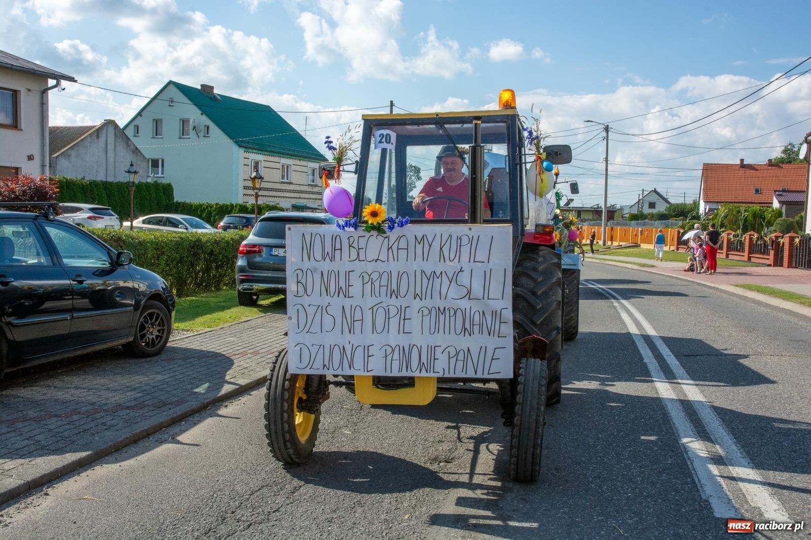 Zdjęcie w galerii na portalu naszraciborz.pl: Dożynki 2023. Gmina Krzanowice świętuje w Bojanowie [FOTO i WIDEO] wiadomości z regionu
