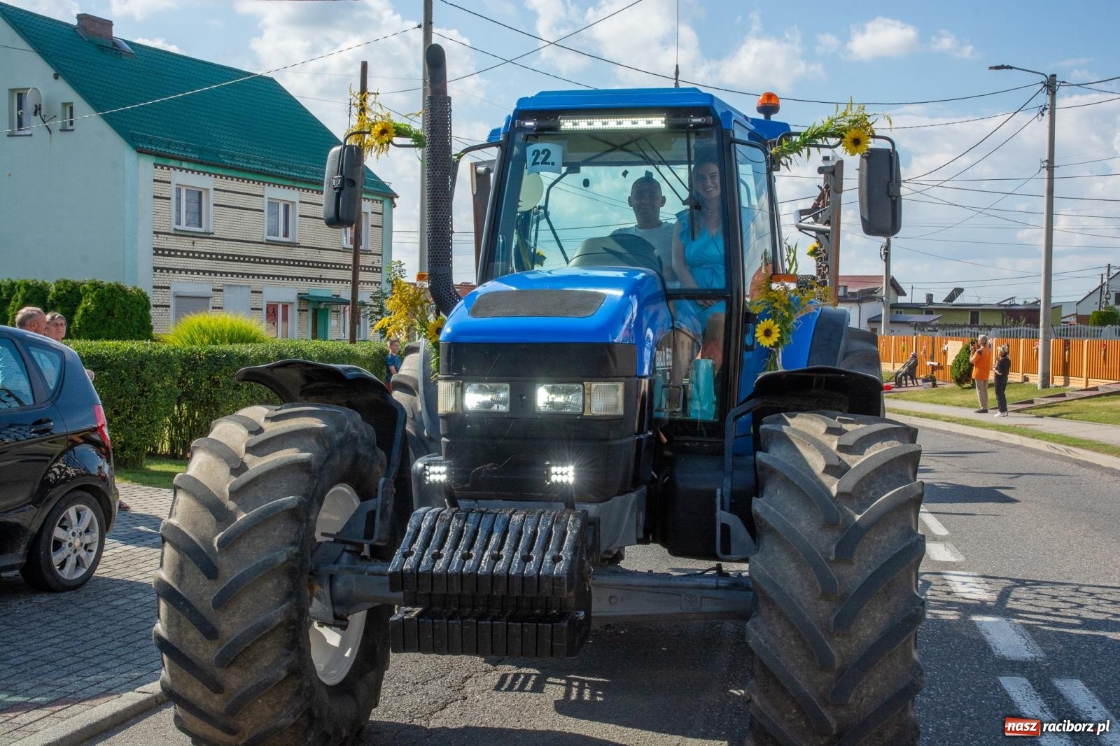 Zdjęcie w galerii na portalu naszraciborz.pl: Dożynki 2023. Gmina Krzanowice świętuje w Bojanowie [FOTO i WIDEO] wiadomości z regionu