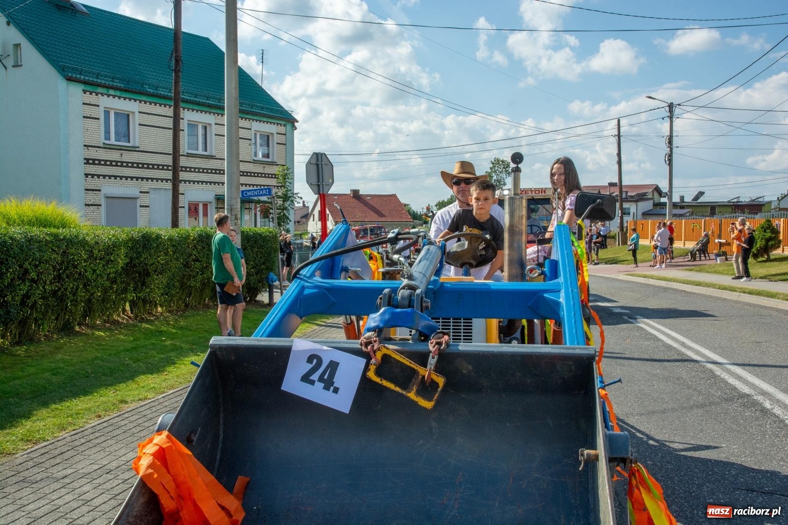 Zdjęcie w galerii na portalu naszraciborz.pl: Dożynki 2023. Gmina Krzanowice świętuje w Bojanowie [FOTO i WIDEO] wiadomości z regionu