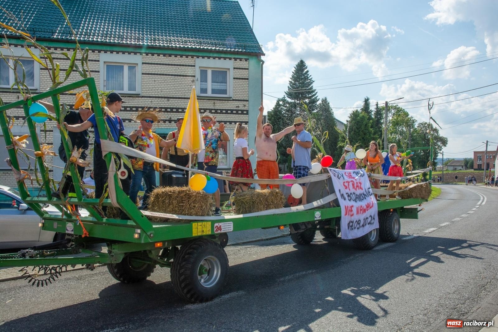Zdjęcie w galerii na portalu naszraciborz.pl: Dożynki 2023. Gmina Krzanowice świętuje w Bojanowie [FOTO i WIDEO] wiadomości z regionu