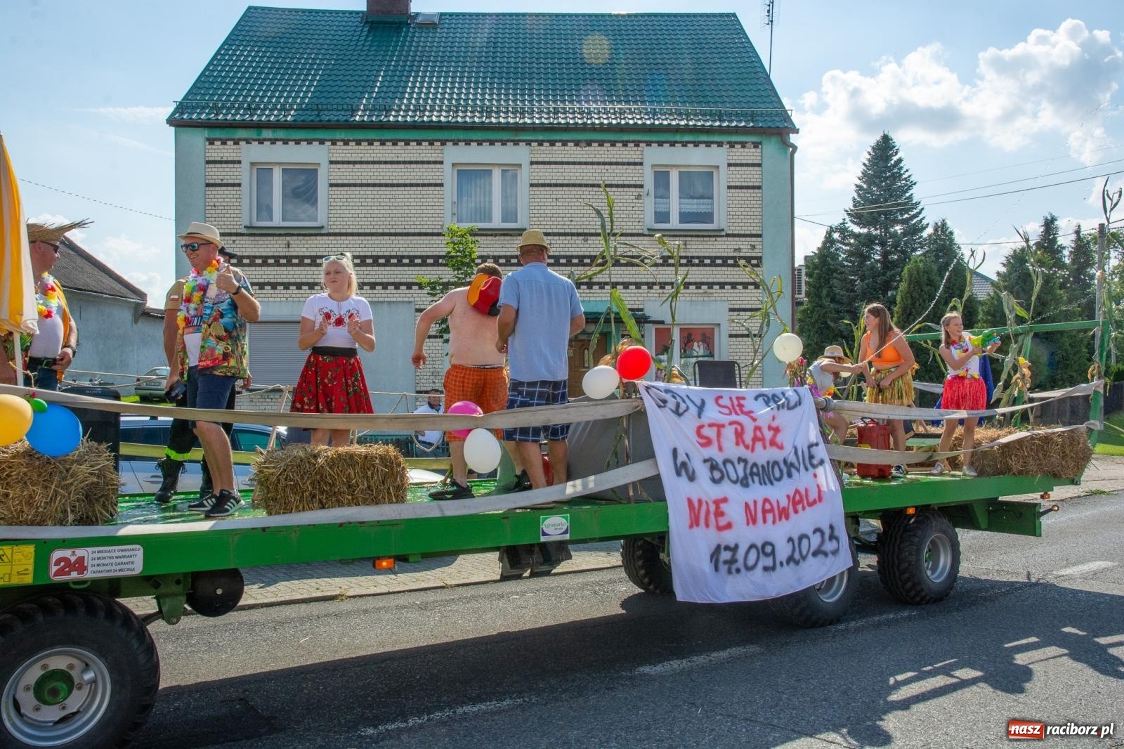 Zdjęcie w galerii na portalu naszraciborz.pl: Dożynki 2023. Gmina Krzanowice świętuje w Bojanowie [FOTO i WIDEO] wiadomości z regionu