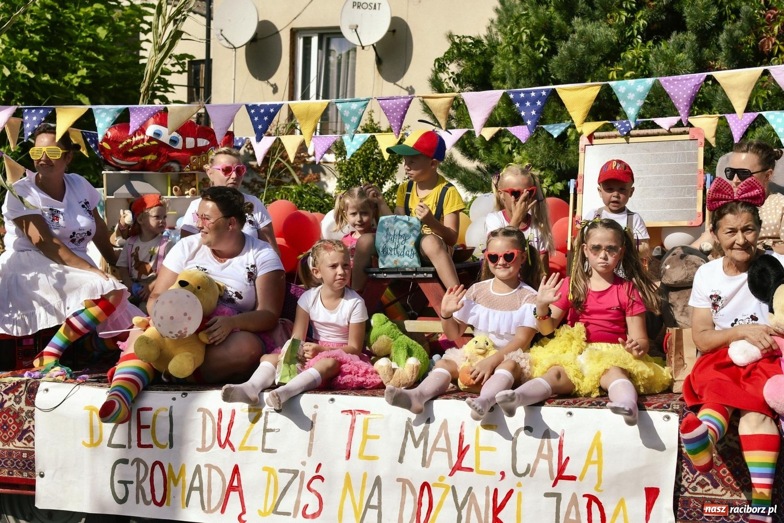 Zdjęcie w galerii na portalu naszraciborz.pl: Dożynki 2023. Gmina Krzanowice świętuje w Bojanowie [FOTO i WIDEO] wiadomości z regionu