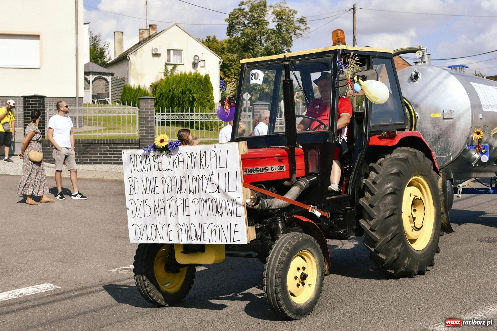 Zdjęcie w galerii na portalu naszraciborz.pl: Dożynki 2023. Gmina Krzanowice świętuje w Bojanowie [FOTO i WIDEO] wiadomości z regionu