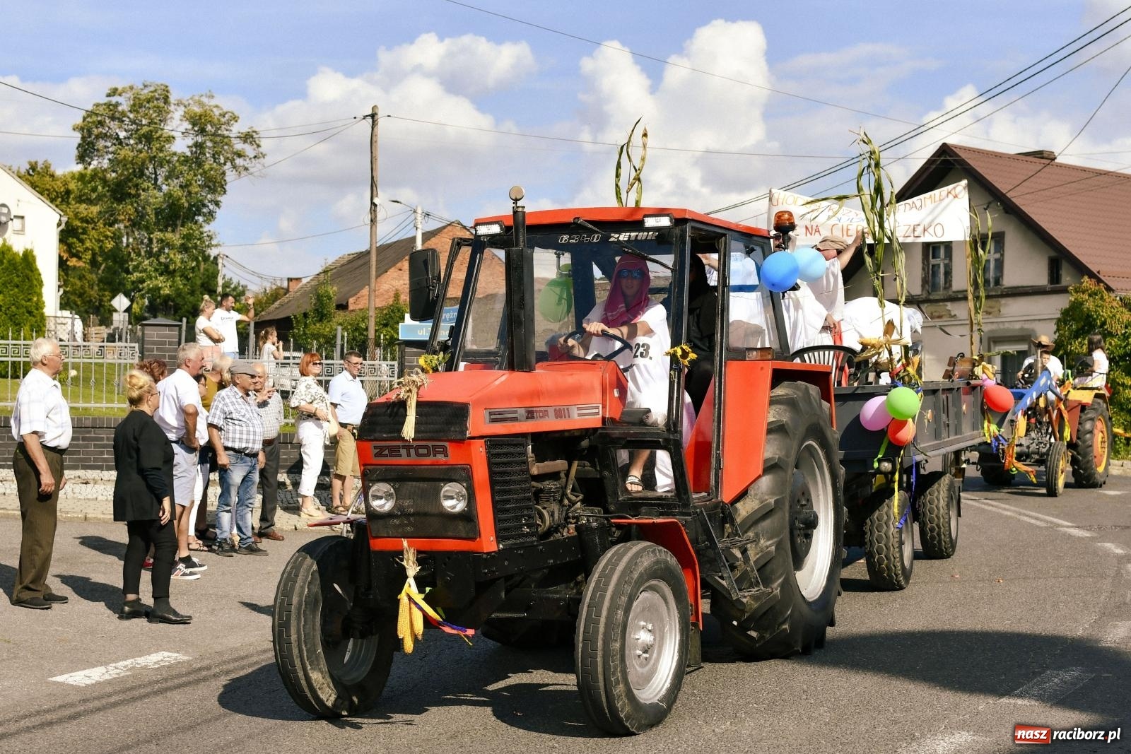 Zdjęcie w galerii na portalu naszraciborz.pl: Dożynki 2023. Gmina Krzanowice świętuje w Bojanowie [FOTO i WIDEO] wiadomości z regionu
