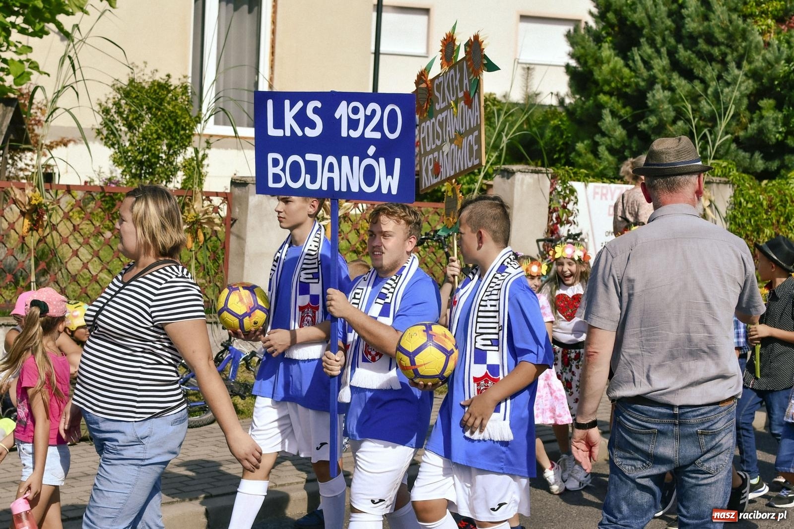Zdjęcie w galerii na portalu naszraciborz.pl: Dożynki 2023. Gmina Krzanowice świętuje w Bojanowie [FOTO i WIDEO] wiadomości z regionu