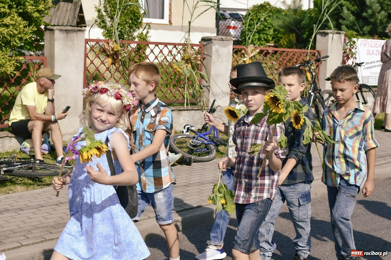 Zdjęcie w galerii na portalu naszraciborz.pl: Dożynki 2023. Gmina Krzanowice świętuje w Bojanowie [FOTO i WIDEO] wiadomości z regionu